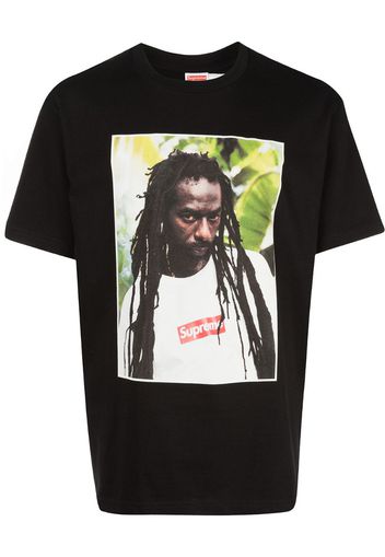 T-shirt Buju Banton con stampa