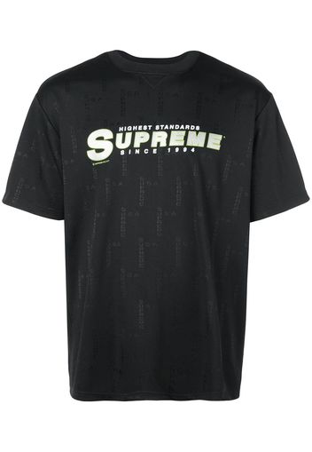 Supreme T-shirt Highest Standard con stampa - Nero