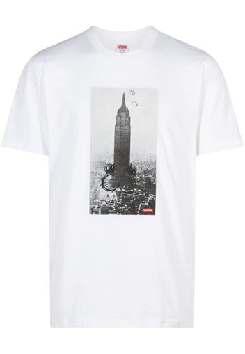 Supreme Mike Kelley Empire State Build T-shirt - Bianco