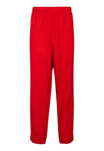 Supreme x Lacoste track pants - Rosso