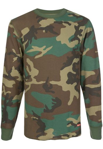 x Hanes camouflage thermals