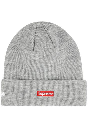 x New Era S Logo beanie