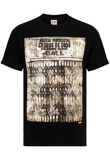 SUPREME Iglesia Pentecostal Tee - Nero