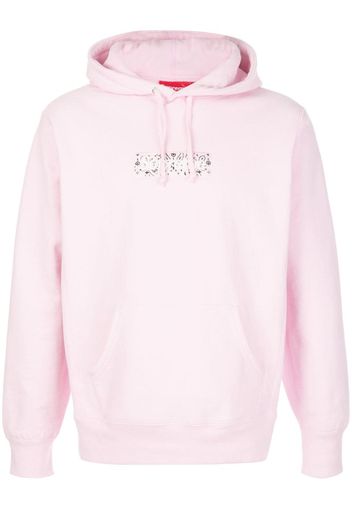 bandana box logo hoodie