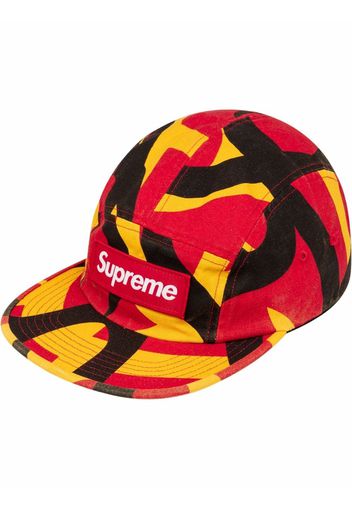 Supreme Military Camp Cap - Rosso