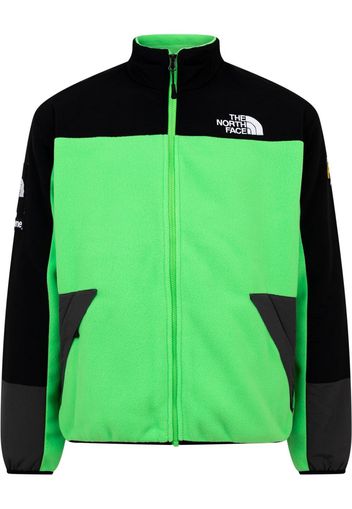 Supreme x TNF RTG fleece jacket - Verde
