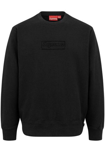 Supreme Felpa con cut-out - Nero