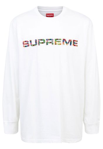 Supreme T-shirt Meta - Bianco