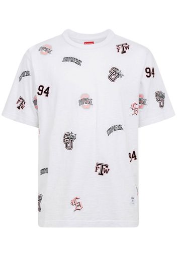 Supreme T-shirt University - Bianco