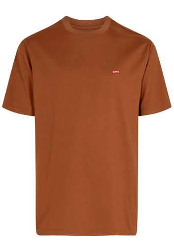 Supreme T-shirt con applicazione - Marrone