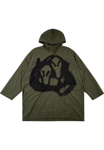 x Yohji Yamamoto hooded parka