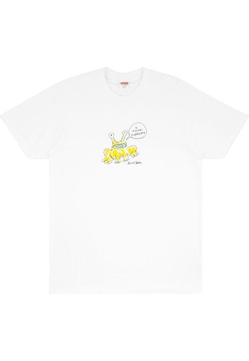 Frog print T-shirt