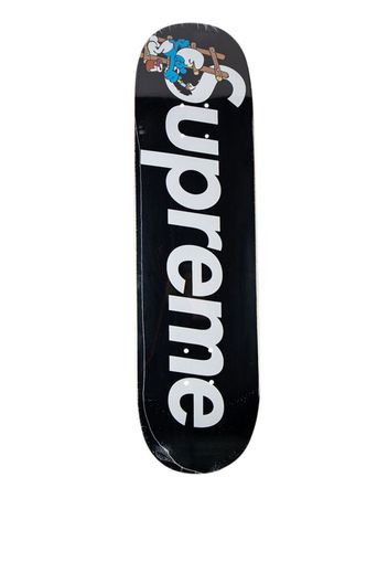 Supreme Smurfs skateboard deck - Nero