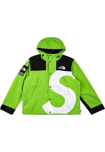 Supreme Giacca a vento con stampa supreme x The North Face - Verde