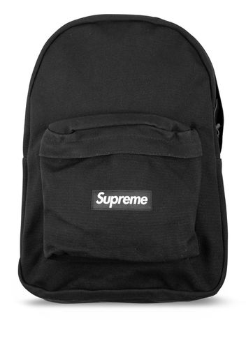 logo canvas backpack