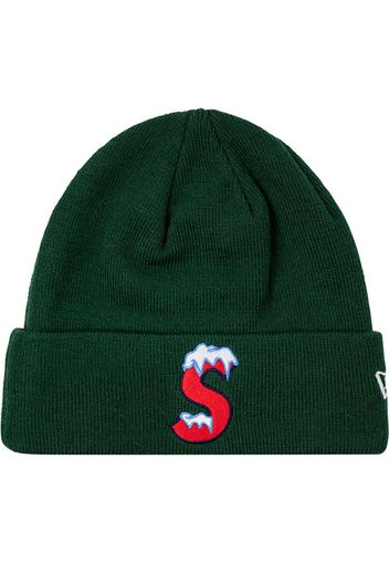 Supreme Berretto New Era con logo - Verde