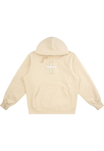 cross box logo hoodie