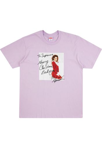 Supreme Mariah Carey T-shirt - Viola