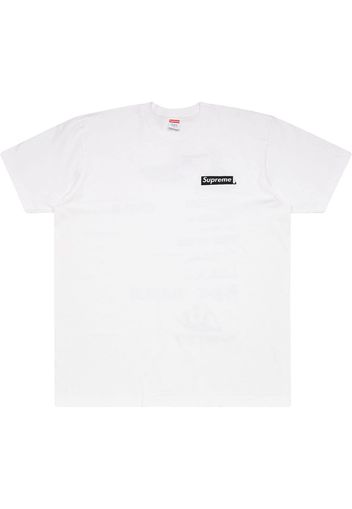 Supreme T-shirt No More Sh*t - Bianco