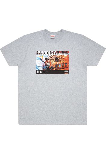 Supreme HNIC-print T-shirt - Grigio