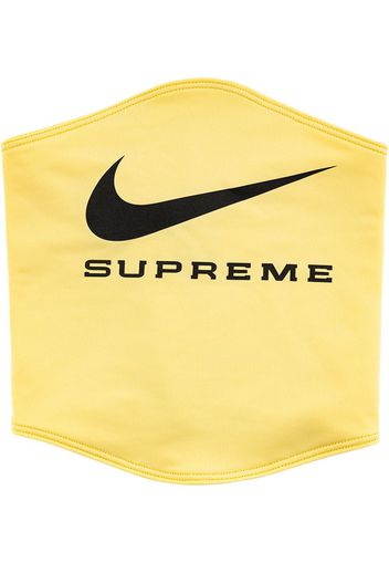 Supreme x Nike neck warmer - Giallo
