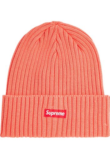 Supreme overdyed beanie - Arancione