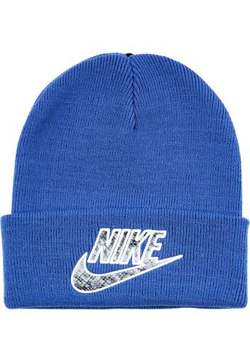 Supreme x Nike beanie hat - Blu