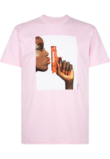 Supreme Water Pistol T-shirt - Rosa