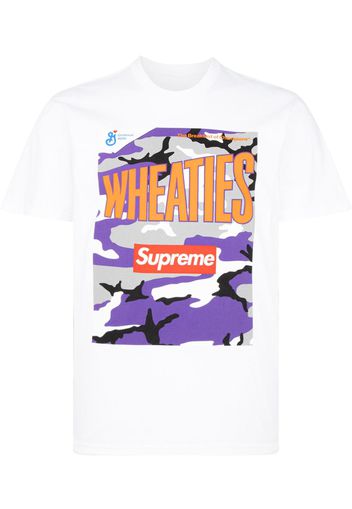 Supreme Wheaties Box Logo T-shirt - Bianco