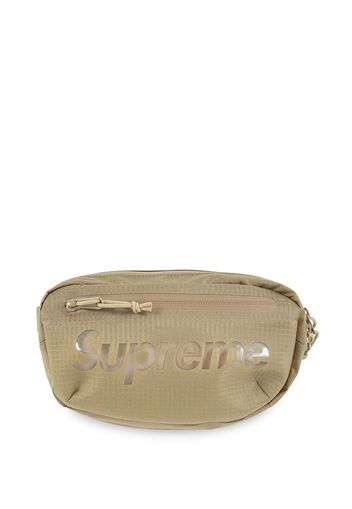 Supreme logo-print belt bag - Toni neutri