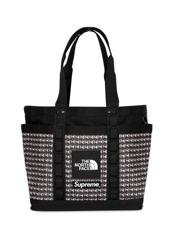 Supreme x The North Face studded Explore Utility tote bag - Nero