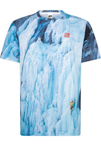 Supreme x The North Face Climb T-shirt - Blu