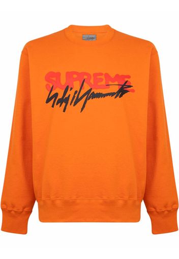 Supreme x Yohji Yamamoto crewneck sweatshirt - Arancione