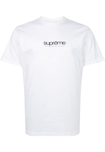 Supreme Five Boroughs T-shirt - Bianco