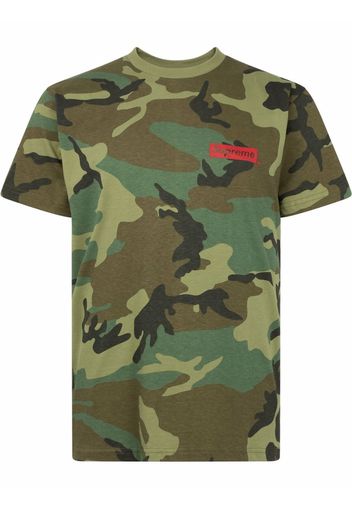 Supreme Spiral camouflage-print T-shirt - Verde