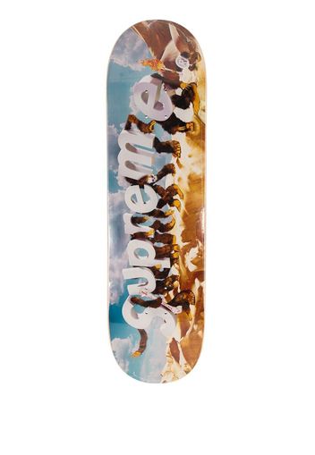 Supreme Apes skateboard deck - Blu