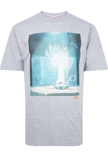 Supreme F*ck print T-shirt - Grigio