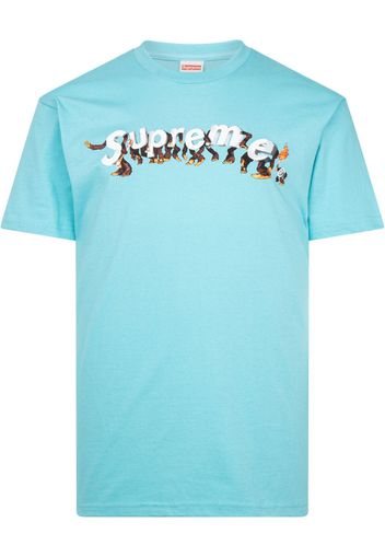 Supreme Apes T-shirt "SS 21" - Blu