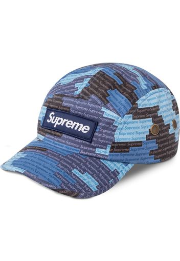 Supreme Cappello da baseball con applicazione - Blu