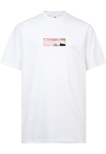 Supreme x Emilio Pucci box logo T-shirt - Bianco