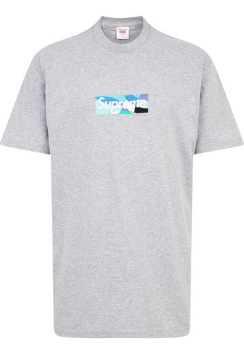 Supreme T-shirt con logo supreme x Emilio Pucci - Grigio