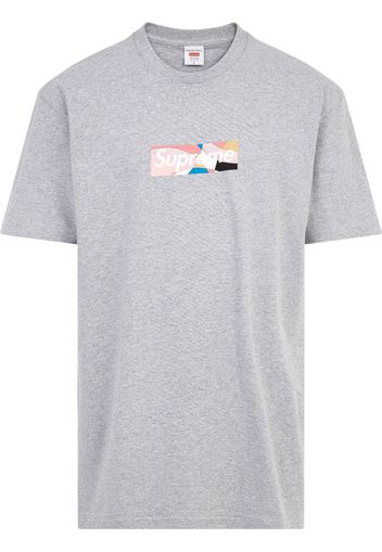 Supreme T-shirt con logo supreme x Emilio Pucci - Grigio