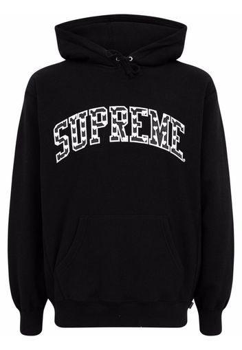 Supreme Hearts Arc hoodie - Nero