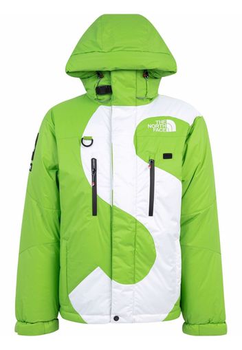 Supreme x The North Face 'S' logo Himalayan parka - Verde