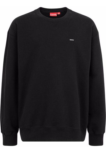 Supreme small box logo crewneck sweatshirt - Nero