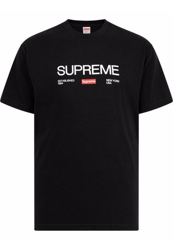 Supreme Est 1994 T-shirt - Nero