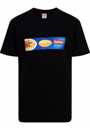 Supreme Spaghetti short-sleeve T-shirt - Nero