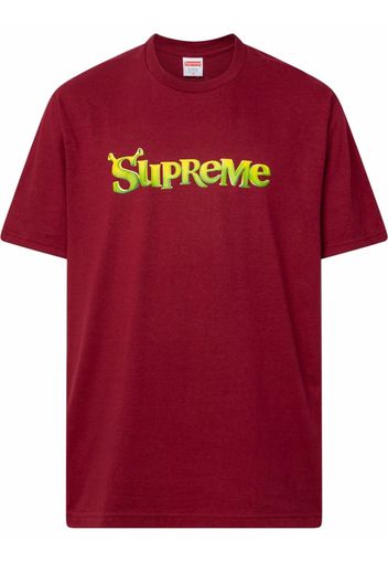 Supreme x Shrek T-shirt - Rosso