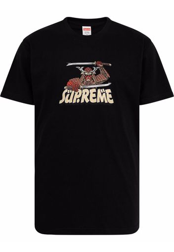 Supreme Samurai short-sleeve T-shirt - Nero