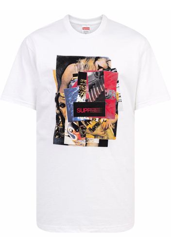 Supreme Stack short-sleeve T-shirt - Bianco